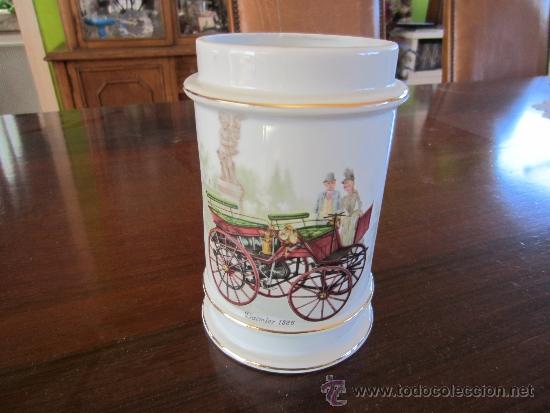 Vintage: bote de porcelana - Foto 1
