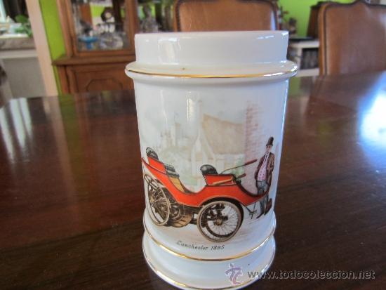 Vintage: bote de porcelana - Foto 2