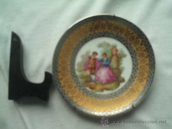 Vintage: Plato de Limoges