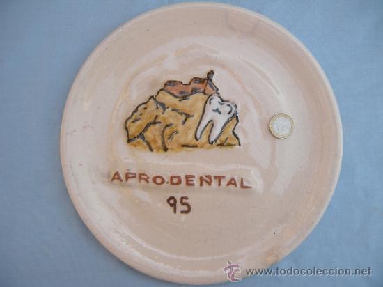 Vintage: PLATO. DENTISTA. MUELA. APRODENTAL 95