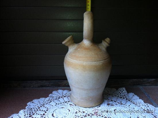 Vintage: C&aacute;ntaro de cer&aacute;mica