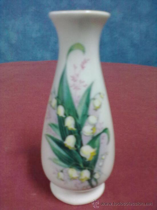 Vintage: JARRONCITO VINTAGE PORCELANA ESPA&Ntilde;OLA