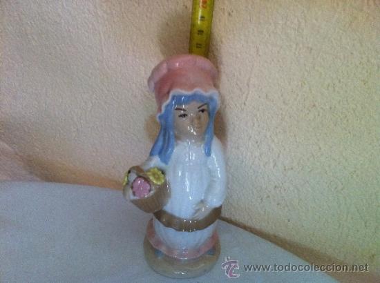 Vintage: Figura de porcelana