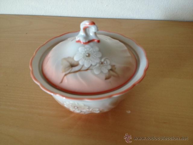 Vintage: TIBOR DE PORCELANA PEQUE&Ntilde;O - CAPELANS
