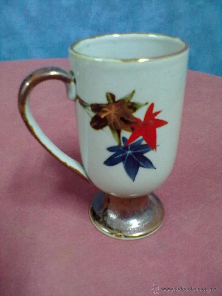 Vintage: TAZA PORCELANA SIN SELLO