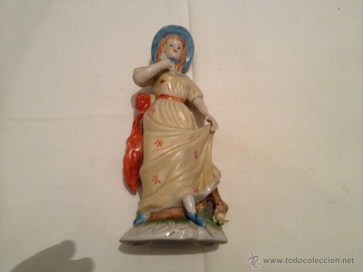 Vintage: ANTIGUA FIGURA DE CERAMICA