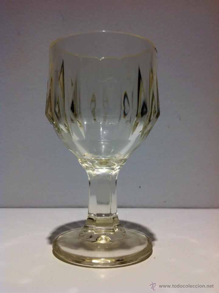 Vintage: ANTIGUO VASO COPA CHUPITO - Foto 1