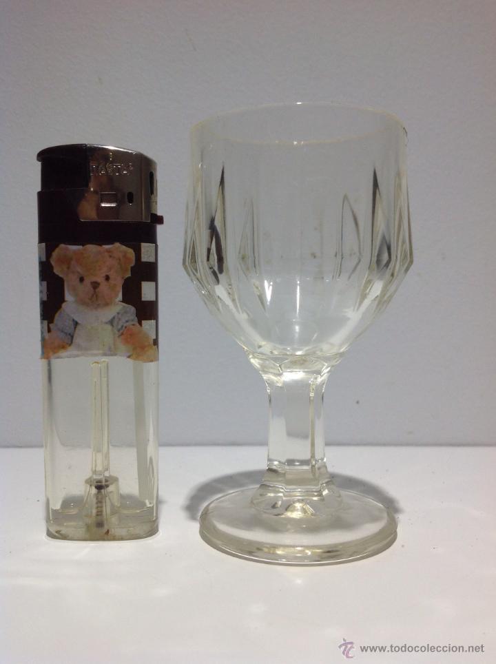 Vintage: ANTIGUO VASO COPA CHUPITO - Foto 2