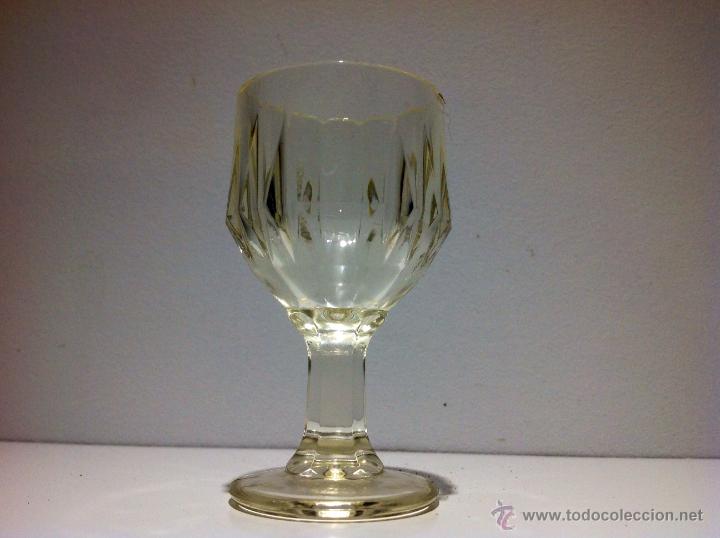 Vintage: ANTIGUO VASO COPA CHUPITO - Foto 3
