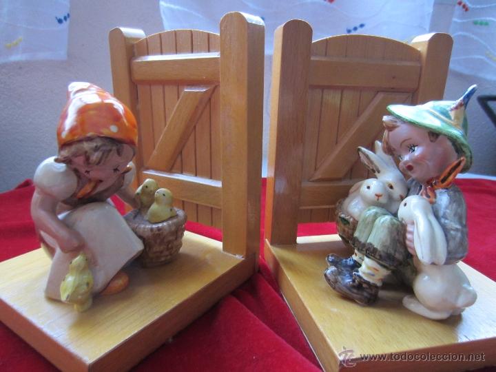 Vintage: aguanta libros - Foto 4