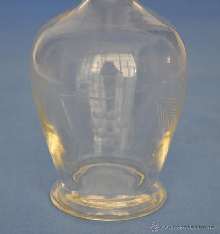 Vintage: Juego de botella y 5 vasos. - Foto 5
