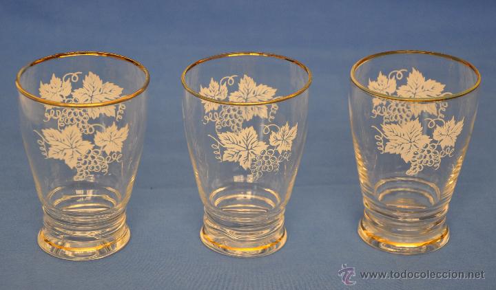 Vintage: Tres bonitos vasos. - Foto 1