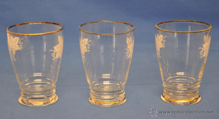 Vintage: Tres bonitos vasos. - Foto 2