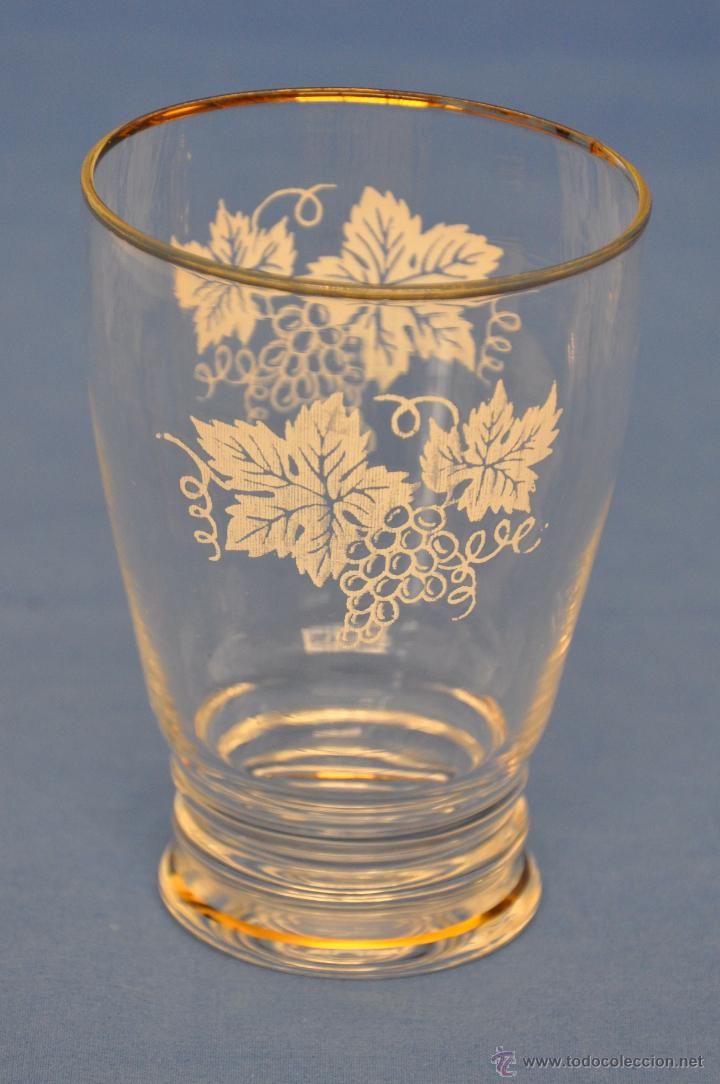 Vintage: Tres bonitos vasos. - Foto 3