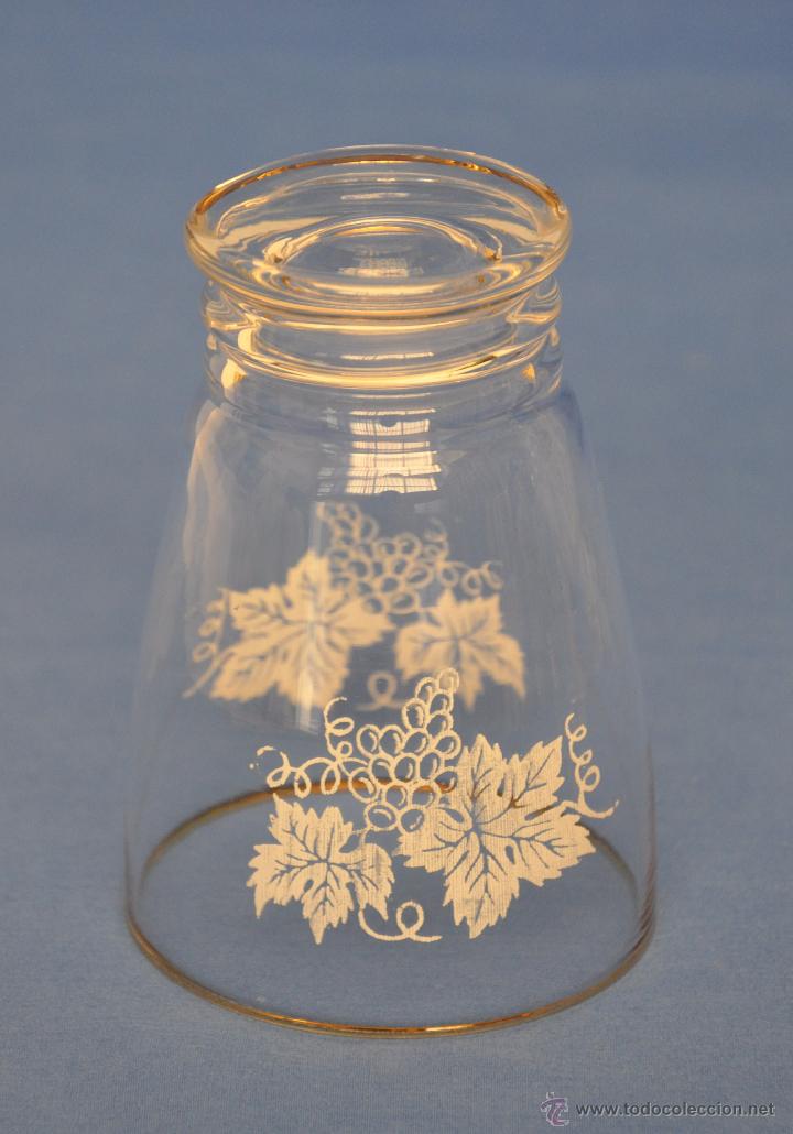 Vintage: Tres bonitos vasos. - Foto 4