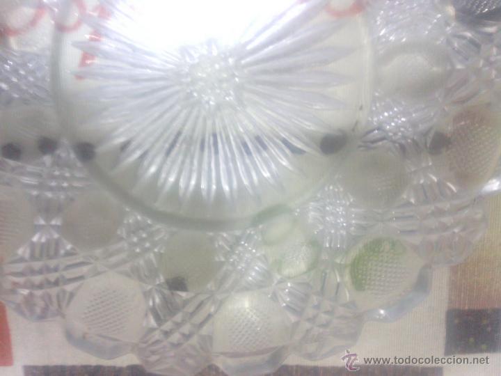 Vintage: antiguo platito de cristal. - Foto 2