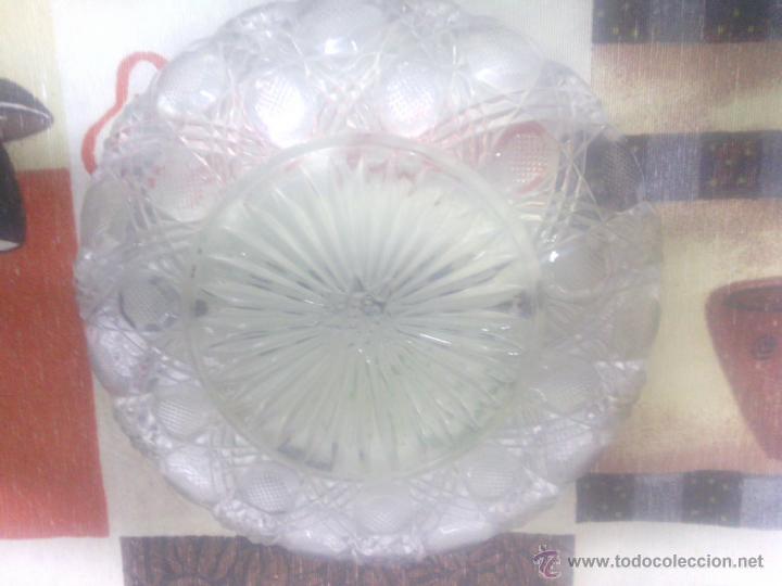 Vintage: antiguo platito de cristal. - Foto 3
