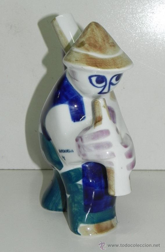Vintage: ANTIGUO MUSICO DE SARGADELOS, CERAMICA, CON GAITA, MIDE 17 CMS. DE ALTURA, VER TODAS LAS FOTOS PUEST