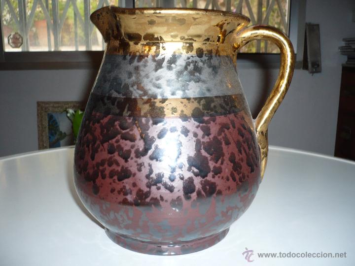 Vintage: Gran Jarra de Porcelana - Foto 1