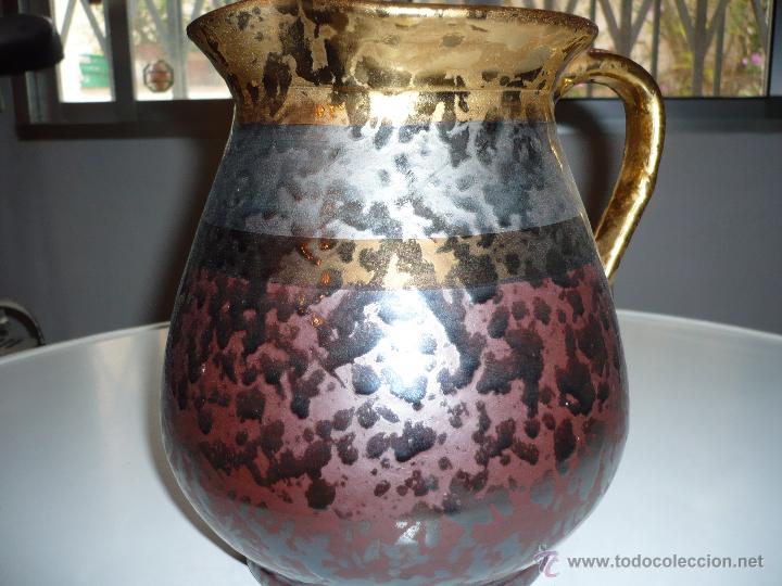 Vintage: Gran Jarra de Porcelana - Foto 2
