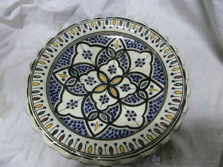 Vintage: PLATO DECORATIVO-CERAMICA