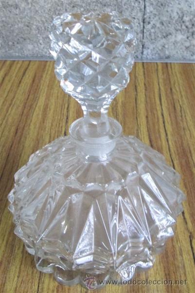 Vintage: LICORERA de cristal labrado - Foto 1