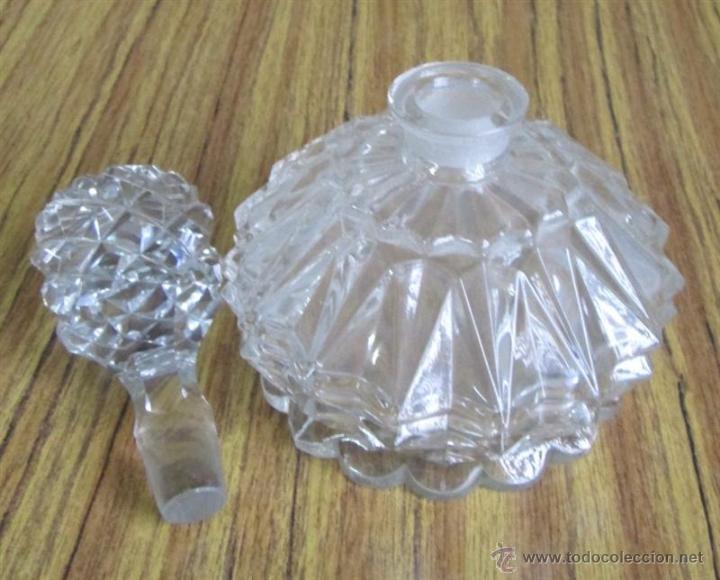 Vintage: LICORERA de cristal labrado - Foto 2