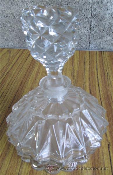 Vintage: LICORERA de cristal labrado - Foto 3