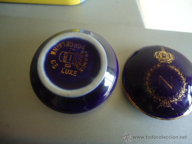 Vintage: joyero de fina porcelana