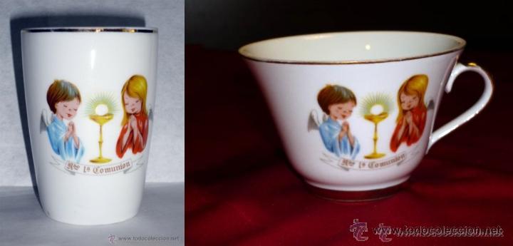 Vintage: juego de comunion marca sanbo a&ntilde;os 70 fotos