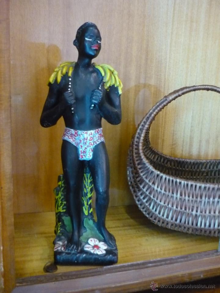 Vintage: Figura &eacute;tnica vintage a&ntilde;os 60