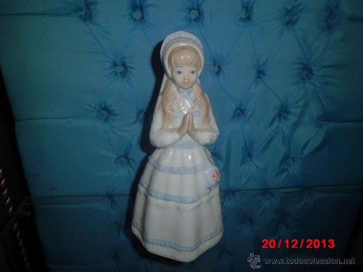 Vintage: FIGURA DE PORCELANA DE LA MARCA SANGO