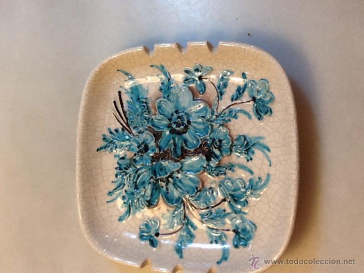 Vintage: MAGNIFICO CENICERO VINTAGE ITALIANO, A&Ntilde;OS 60-70