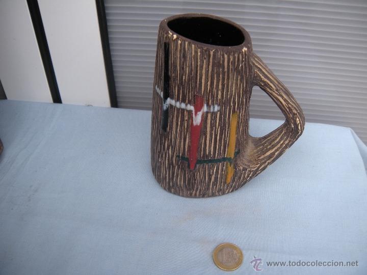Vintage: JARRA CER&Aacute;MICA RETRO