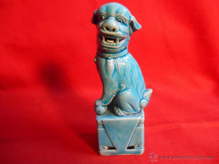 Vintage: FURIA DE FOO -PARCELANA CHINA ESMALTADA - Foto 1