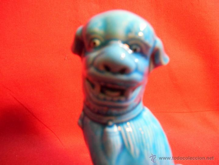 Vintage: FURIA DE FOO -PARCELANA CHINA ESMALTADA - Foto 2