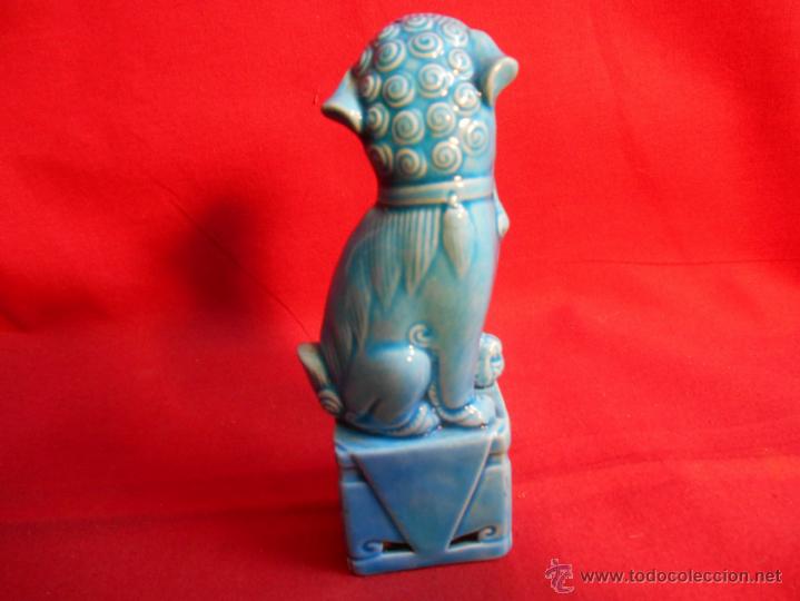 Vintage: FURIA DE FOO -PARCELANA CHINA ESMALTADA - Foto 3