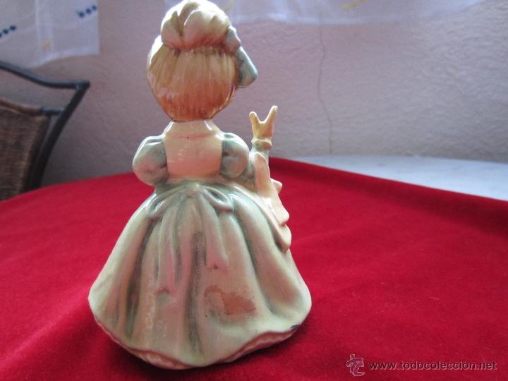 Vintage: figurita de ni&ntilde;a - Foto 2