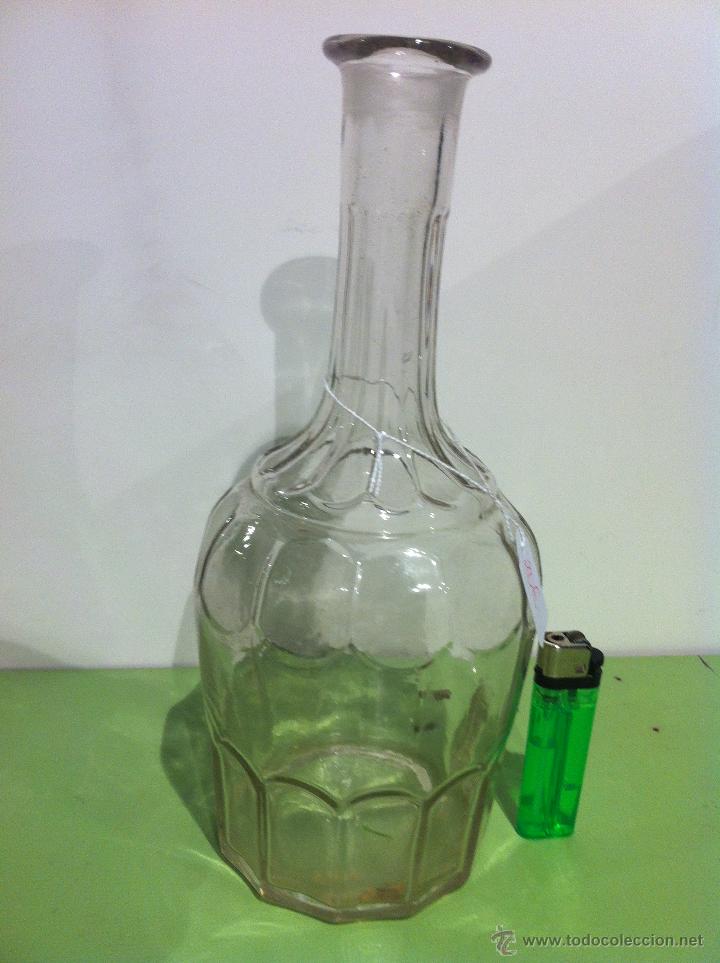 Vintage: botella cristal - Foto 1