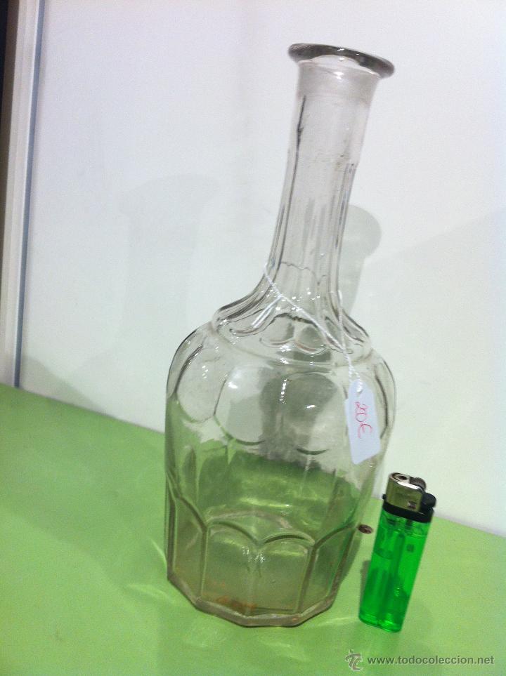 Vintage: botella cristal - Foto 2