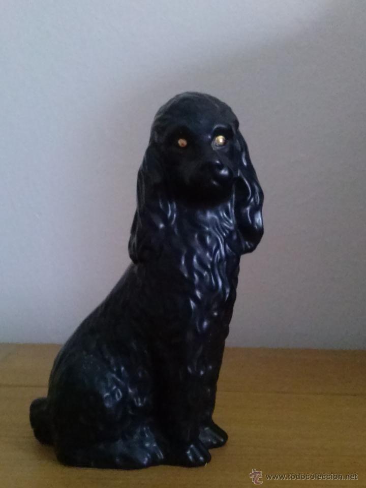 Vintage: PERRO DE  PORCELANA DE BONDIA