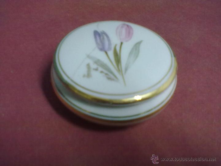 Vintage: CAJITA JOYERO PASTILLERO TAPA ROTA Y PEGADA MONTSENY SAN SEBASTIAN