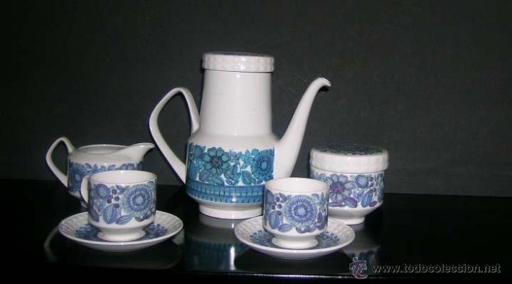 Vintage: JUEGO DE CAFE ART DECO - Foto 1