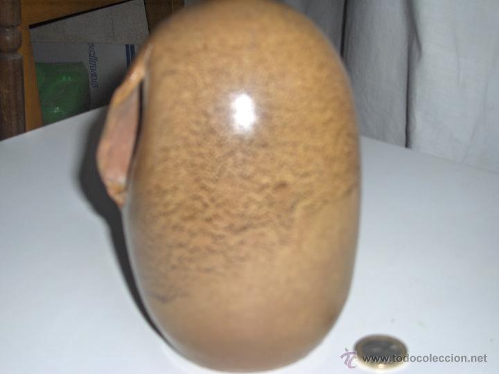 Vintage: peque&ntilde;a escultura ceramica