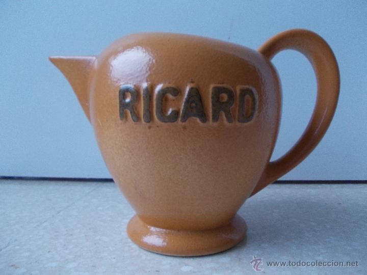 Vintage: RICARD ANISETTE - JARRA CERAMICA -
