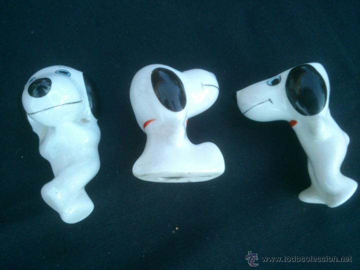 Vintage: SIMPATICO LOTE DE FIGURAS DE PERROS