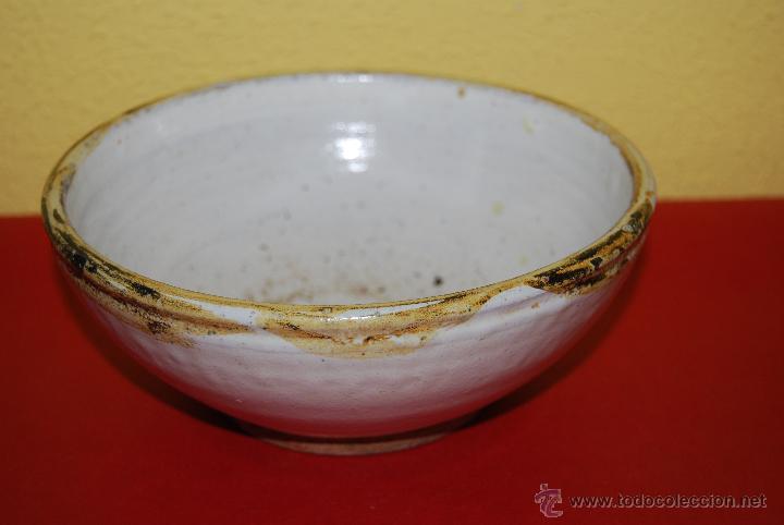 Vintage: LEBRILLO DE CER&Aacute;MICA - PERROZO - LI&Eacute;BANA - FUENTE - PLATO