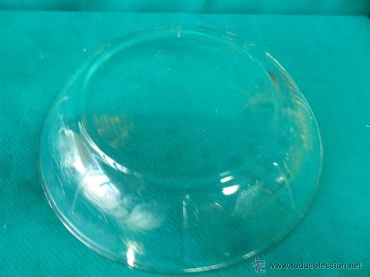 Vintage: ensaladera de cristal - Foto 2