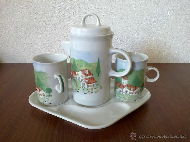 Juego Cafe Para Dos Casa Comprar Porcelana Y Ceramica Vintage En