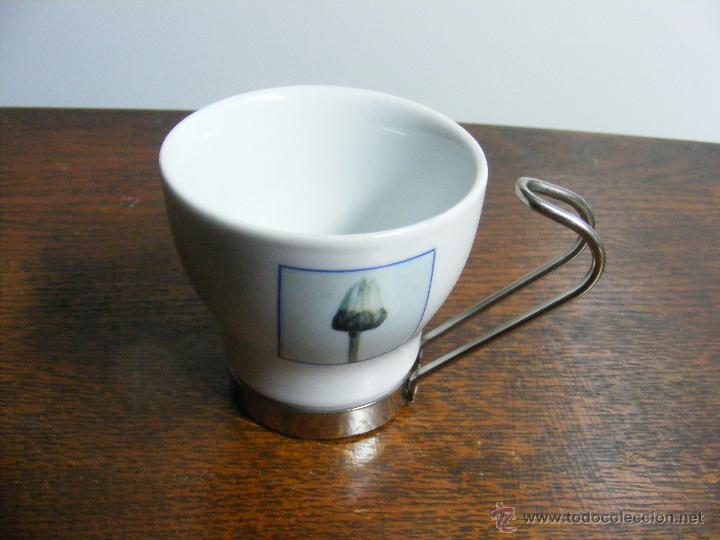 Vintage: Taza ceramica Dipinta a mano Il vellaggio della ceramica